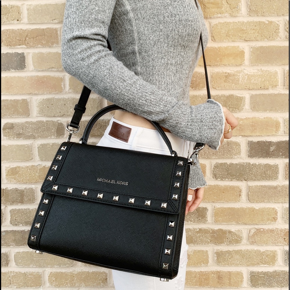 Gaby’sBags👜💕-NWT Michael Kors Satchel&Crossbody - Picture 3 of 7